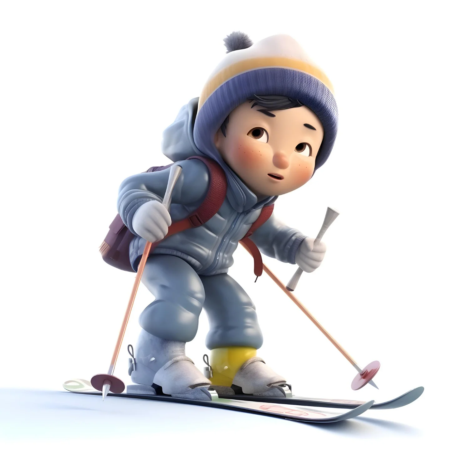 A Little Skier