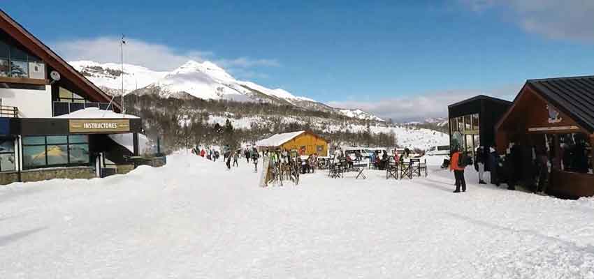 Cerro-Chapelco Argentina Snowy Area