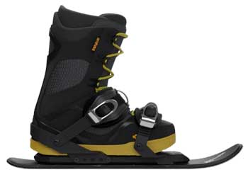 Footwear for Ice Skiing Image