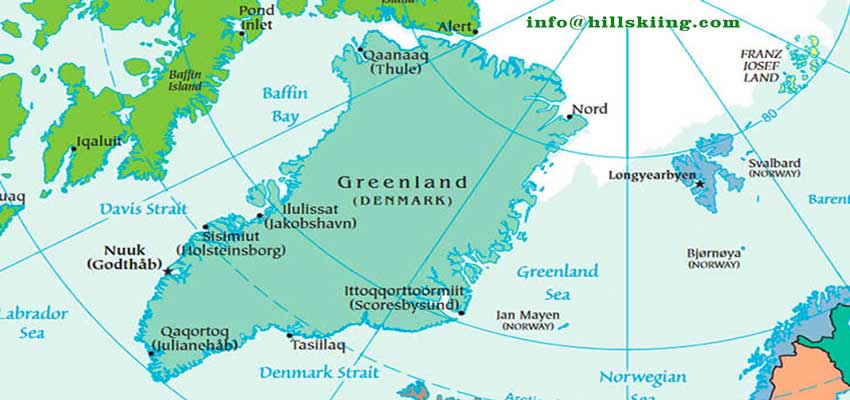 Greenland-Map