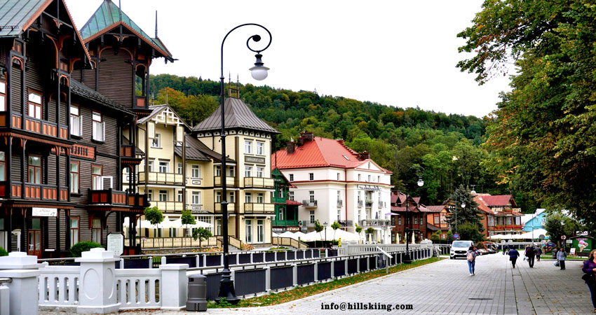 Krynica-Zdroj (Skiing in Poland)