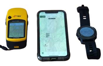 Navigation-Tools for Ice Skiing