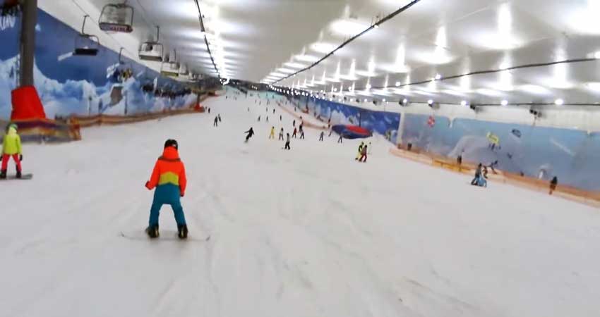 Snej-com-(Russia)-Indoor Skiing Slope