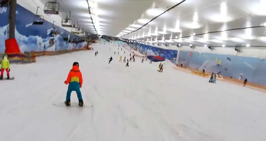 Snej-com-(Russia)-Indoor Skiing Slope