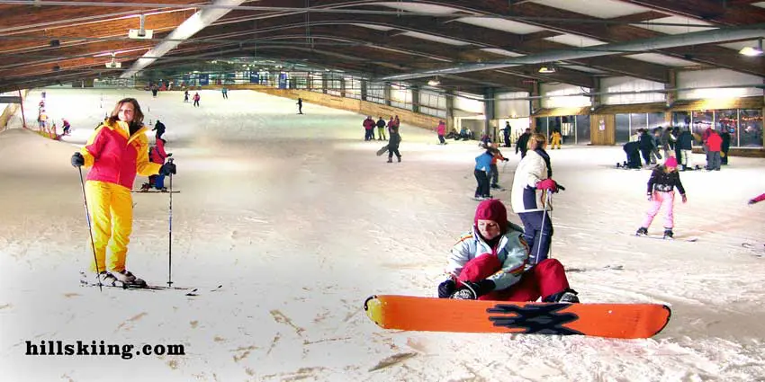 Alpincenter-bottrop-Indoor Skiing