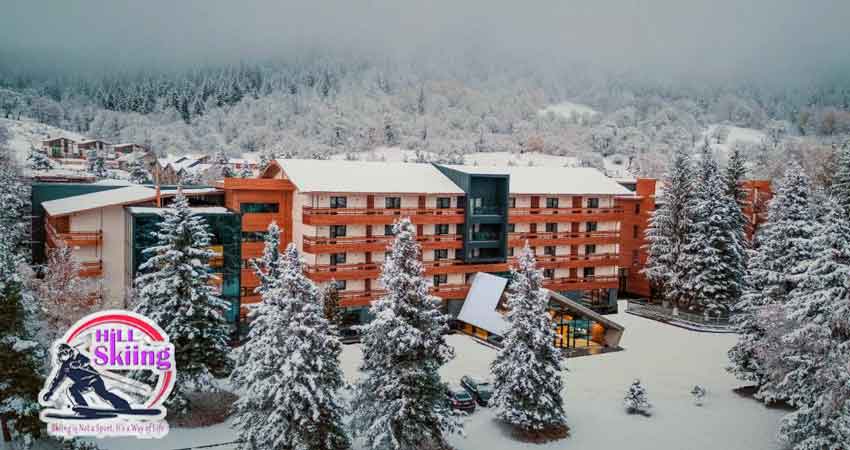 Ski Resort Bakuriani Arial Image