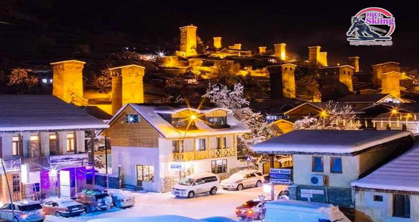 Mestia-Svaneti-Ski Resort Georgia